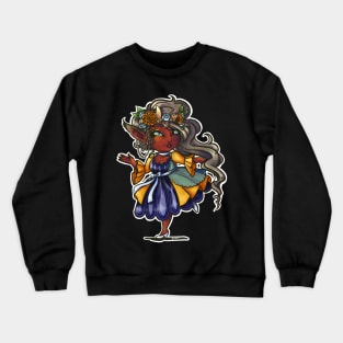 Red Demon Crewneck Sweatshirt